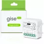 GISE Smart Module Μονό Ρελέ Χωρίς Δυναμικό WiFi Tuya GSS-WF-DR