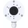 MITON MT-P1280 Κουτί Διακλάδωσης Εξωτερικό, IP54, Γκρι (RAL 7035), 128x80x50 mm