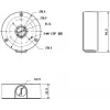 MITON MT-P134-B Κουτί Εξωτερικό IP65 Γκρι ABS