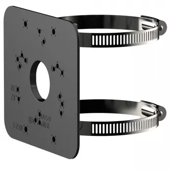 MITON Πλάκα Προσαρμογέα VESA MT-P152-B - 75x75/100x100 σε 200x100/200x200, Μαύρο, 30 kg