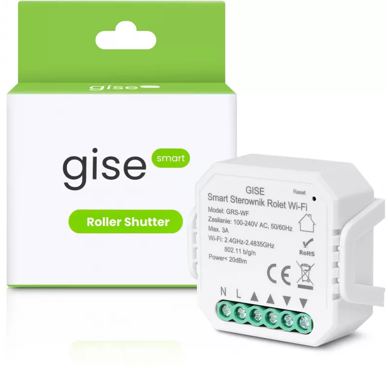 GISE Smart Module Ρολών WiFi GEN 2 Tuya GRS-WF