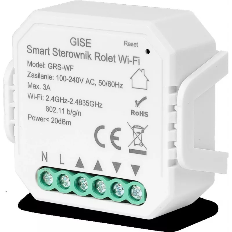 GISE Smart Module Ρολών WiFi GEN 2 Tuya GRS-WF
