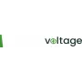 VOLTAGE Επιτραπέζιο Τροφοδοτικό 12V 1A 12W 5,5mm/2,1mm για CCTV