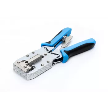Getfort Εργαλείο πρέσας RJ45 8P+6P+4P+AMP Cat.6 με έλεγχο πίεσης