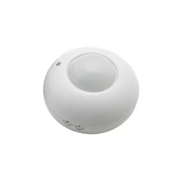 ORNO OR-CR-203/W Λευκός ανιχνευτής κίνησης PIR, 160°, 9m, 230V, χωνευτή τοποθέτηση