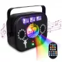 LIGHT4ME MULTIBOX Πολυ-εφέ LED σφαίρα Disco-Laser