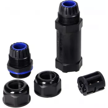 ORNO Ίσιος συνδετήρας καλωδίων IP68 M25 3x6mm² 450V/30A OR-AE-13603