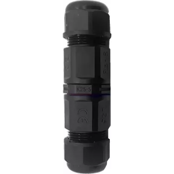 ORNO OR-AE-13621 Ίσιος inline συνδετήρας καλωδίων, IP68, 5-πολικός, 4 mm², 400V/20A