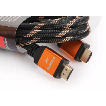 Καλώδιο HDMI-HDMI Opticum RED 4K UHD - 0,5 m (v2.0)