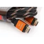Καλώδιο HDMI-HDMI Opticum RED 4K UHD - 0,5 m (v2.0)