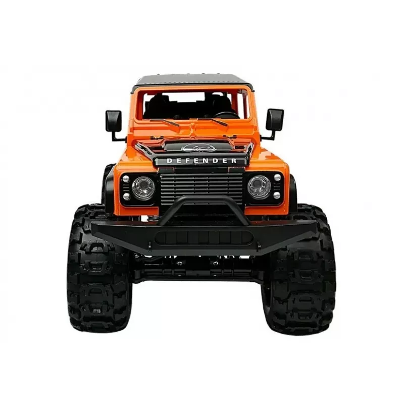 Double E Τηλεχειριζόμενο αυτοκίνητο Land Rover Defender R/C Πορτοκαλί 1:14