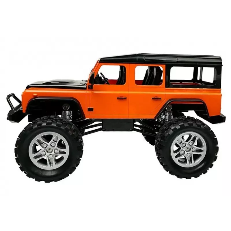 Double E Τηλεχειριζόμενο αυτοκίνητο Land Rover Defender R/C Πορτοκαλί 1:14