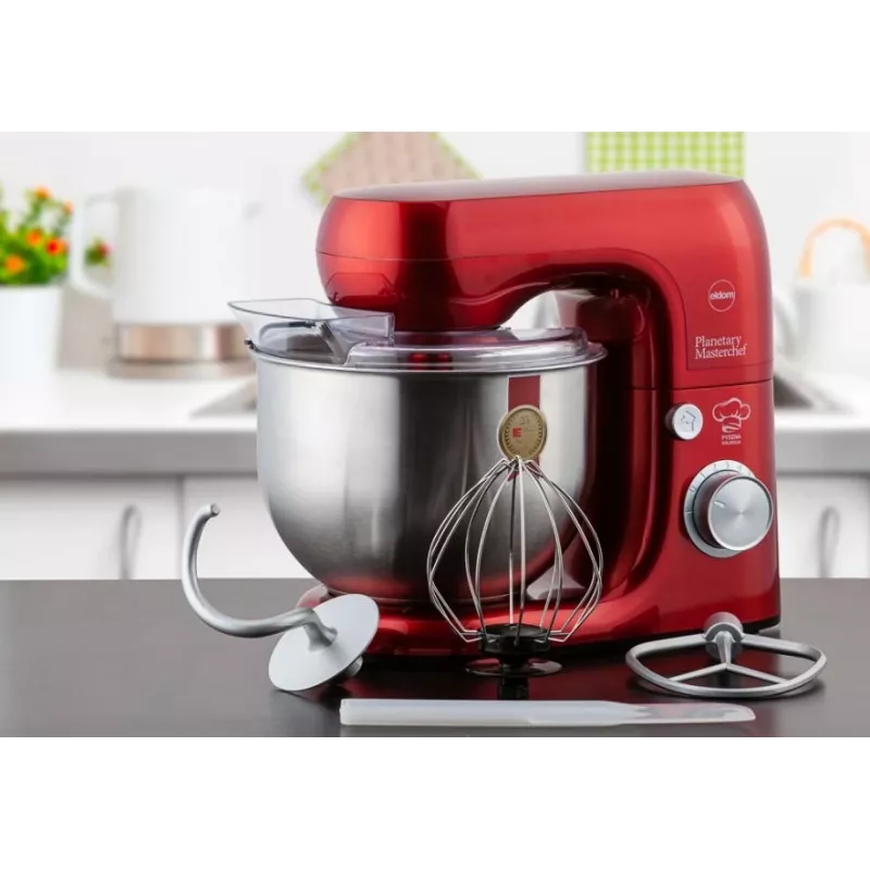 Eldom WRK1250 Επαγγελματικό μίξερ βάσης με μπολ 5 L, 800 W, 8 ταχύτητες