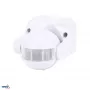 BEMKO Ανιχνευτής κίνησης PIR 1200W 180° Λευκό