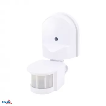BEMKO Αισθητήρας κίνησης PIR 1200W 180° Λευκό