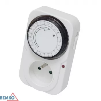 BEMKO B60-TSMF3 Μηχανικός προγραμματιζόμενος χρονοδιακόπτης 24h