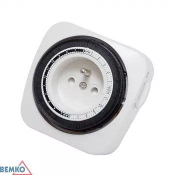 BEMKO B60-TSMF20 Μηχανικός χρονοδιακόπτης 24H-MINI 16A 230V