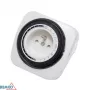 BEMKO B60-TSMF20 Μηχανικός χρονοδιακόπτης 24H-MINI 16A 230V