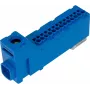 PAWBOL LZB E.4136N Κλέμα σειράς χωρίς βίδες Μπλε 12-πολική 450V 24A