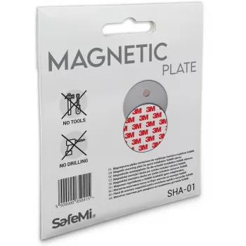 SAFEMI Μαγνητικές πλάκες τοποθέτησης για ανιχνευτές καπνού και CO SHA-01
