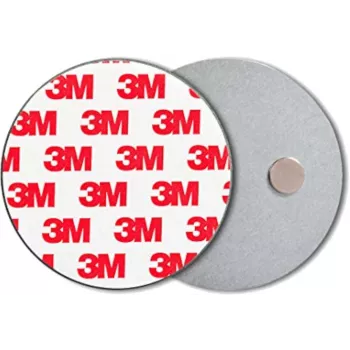 SAFEMI Μαγνητικές πλάκες τοποθέτησης για ανιχνευτές καπνού και CO SHA-01