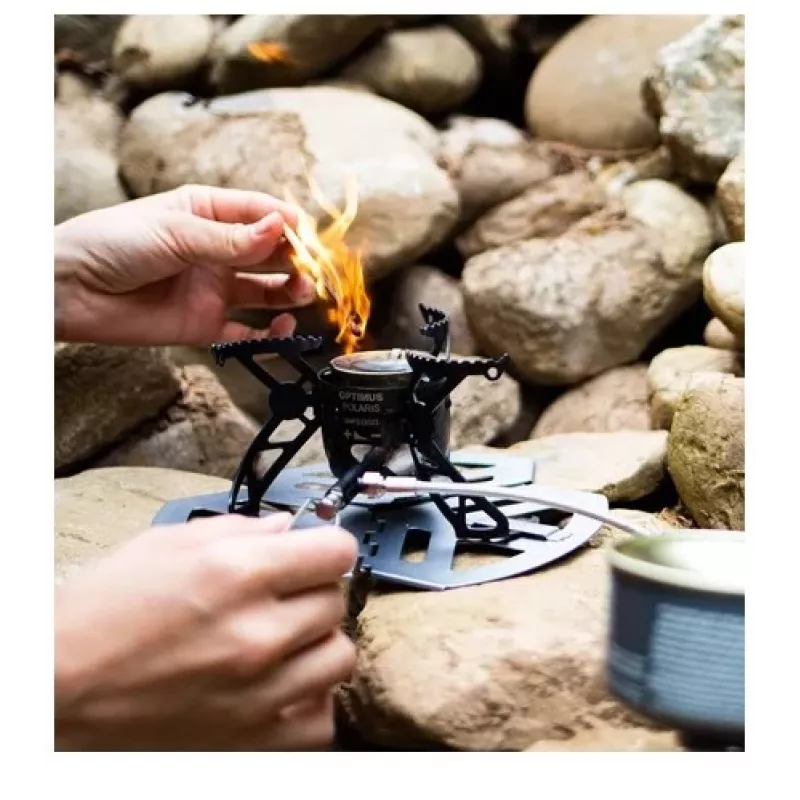 Optimus 8020428 Καμινέτο Camping Καμινέτο Υγρού Καυσίμου