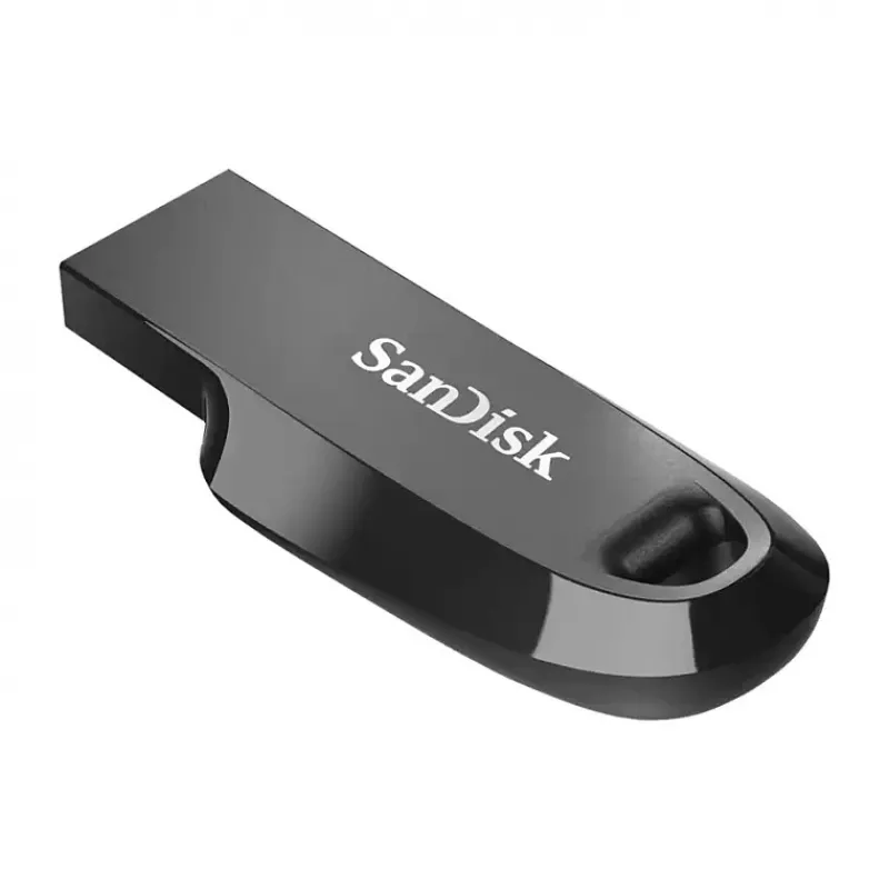 SanDisk Ultra Curve USB 3.2 32GB Μαύρο
