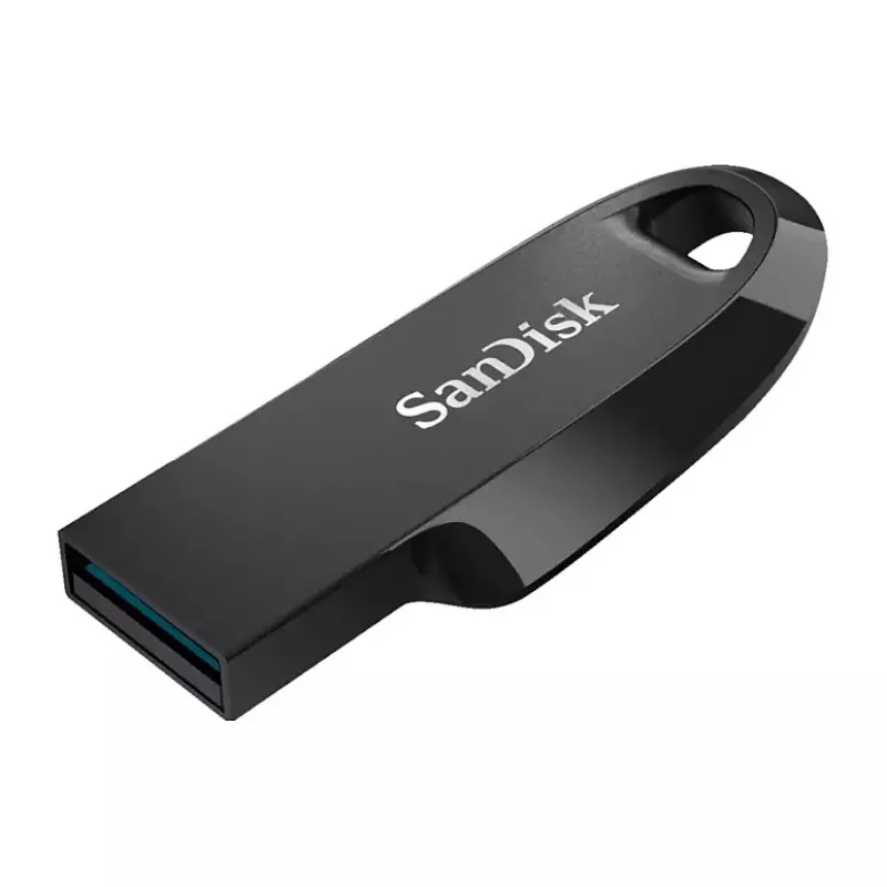 SanDisk Ultra Curve USB 3.2 32GB Μαύρο