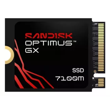 SanDisk Optimus GX 7100M - SSD - 2 TB - Εσωτερικός - M.2 2230 - PCIe 4.0 x4 (NVMe)