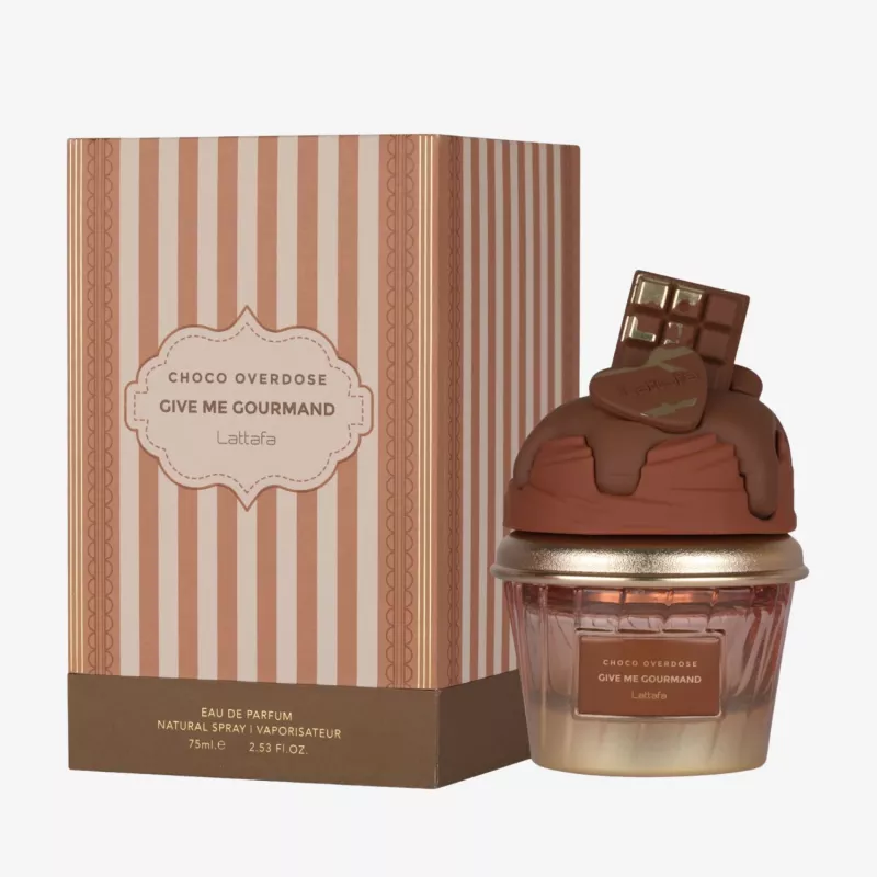 LATTAFA Give Me Gourmand Choco Overdose Eau de Parfum Spray 75ml