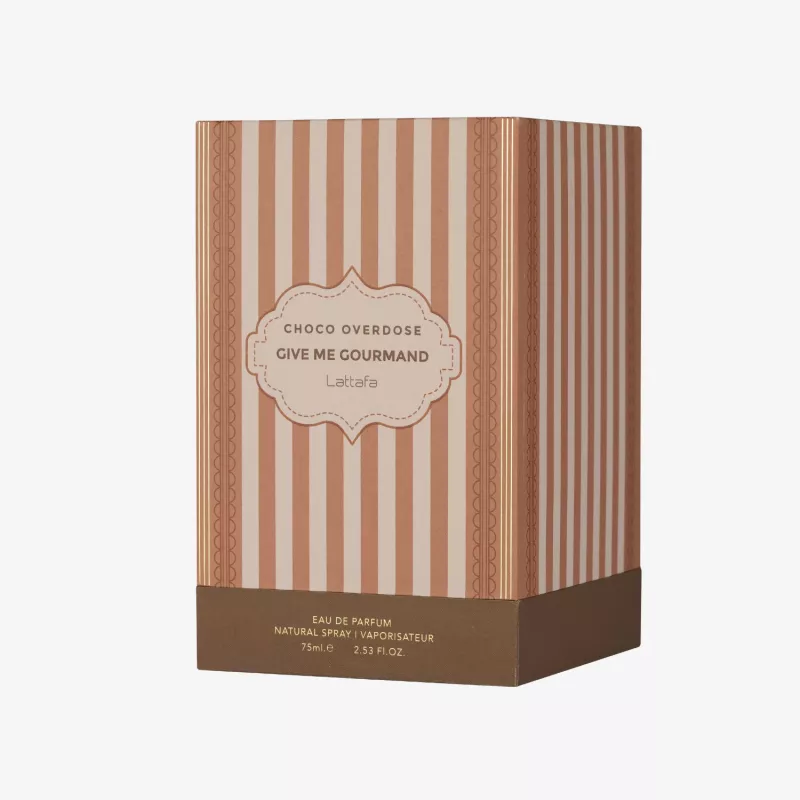 LATTAFA Give Me Gourmand Choco Overdose Eau de Parfum Spray 75ml