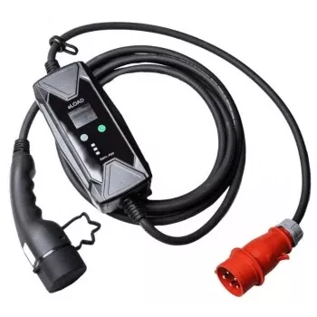 ELOAD TIE-EV16-P3-GEN2 Φορτιστής EV 11kW 3 φάσεων με τηλεχειρισμό, Type 2, καλώδιο 5m, IP54