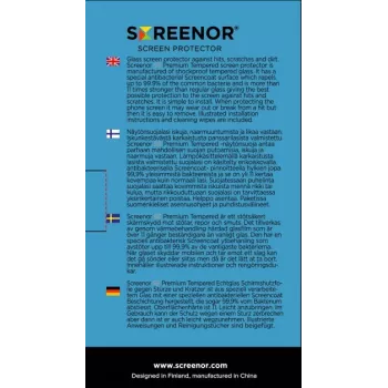 SCREENOR Tempered Glass Screen Protector για Apple iPhone 13 Mini