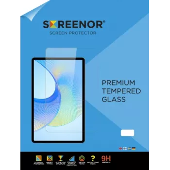 SCREENOR Προστασία οθόνης από σκληρυμένο γυαλί για Samsung Galaxy Tab A9+ 11 inch (1 συσκευασία)