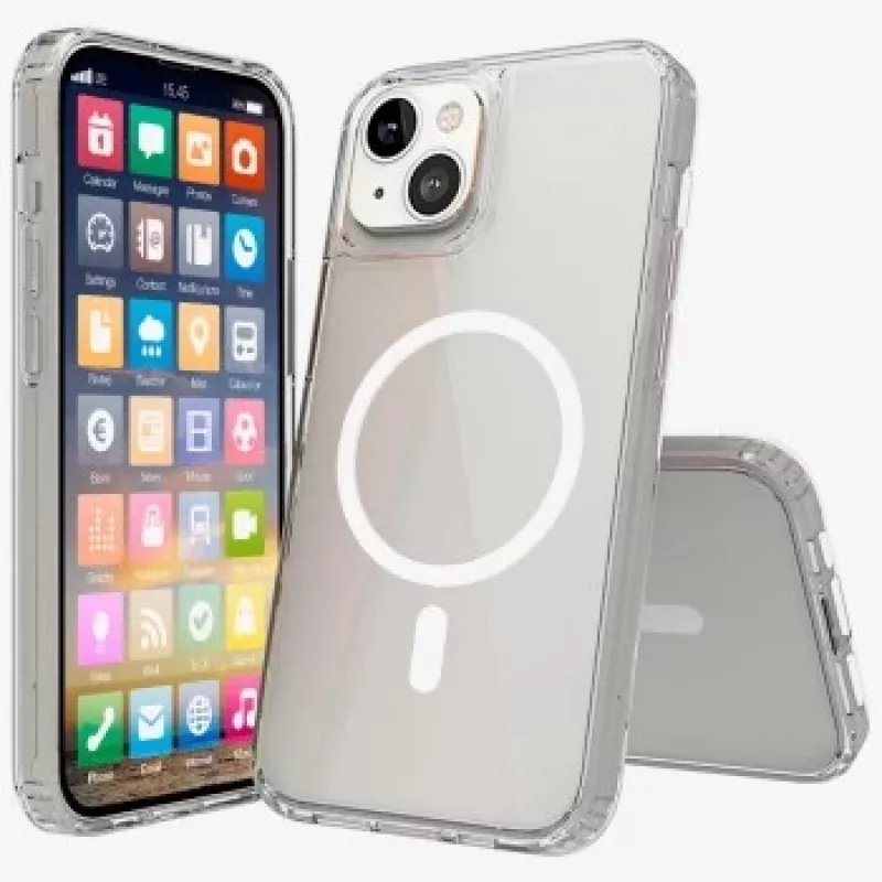 SCREENOR Bumper iPhone 15 Plus MagSafe Διαφανές