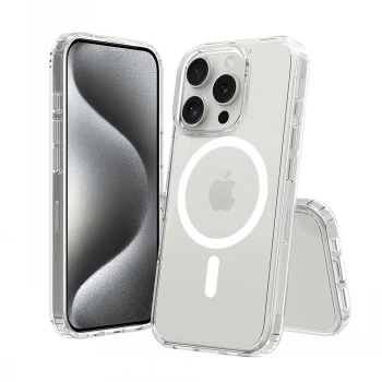 SCREENOR BUMPER IPHONE 16 PRO MAGSAFE ΔΙΑΦΑΝΕΣ