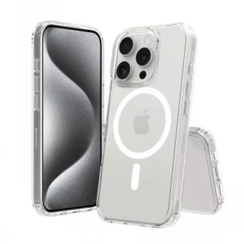 SCREENOR BUMPER IPHONE 16 PRO MAGSAFE ΔΙΑΦΑΝΕΣ