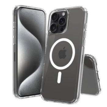SCREENOR BUMPER iPhone 16 Pro Max MagSafe Διαφανές