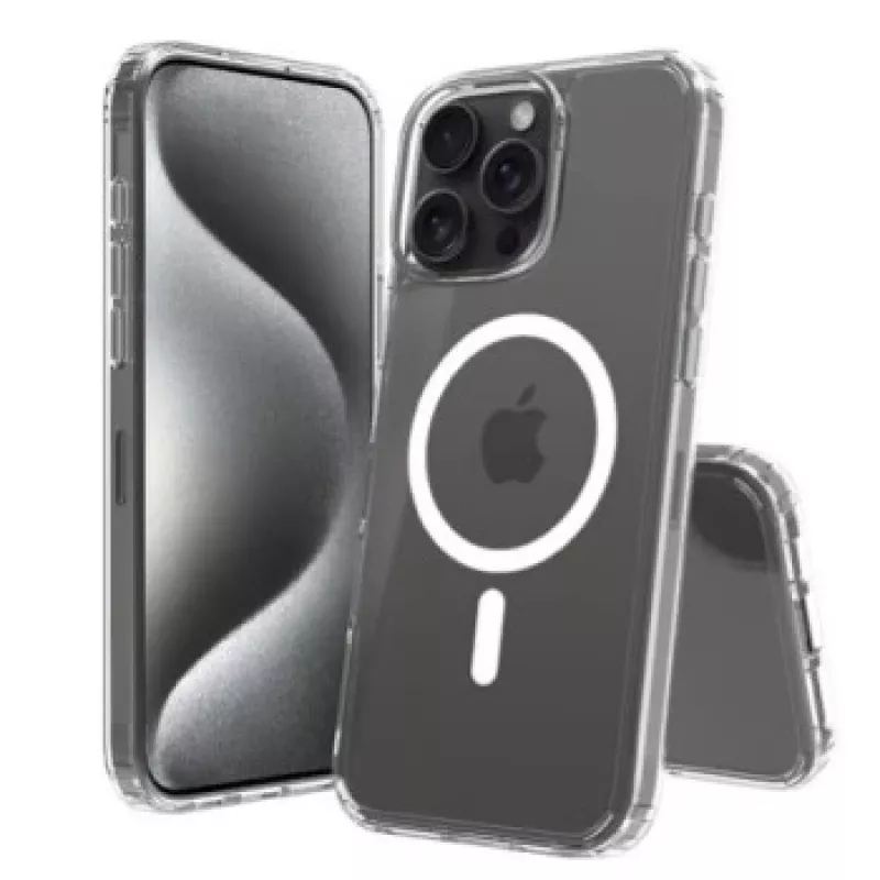 SCREENOR BUMPER iPhone 16 Pro Max MagSafe Διαφανές