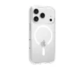 SCREENOR Θήκη bumper για Apple iPhone 17 Pro, Συμβατή με MagSafe, Διαφανής