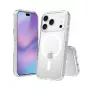 SCREENOR Θήκη bumper για Apple iPhone 17 Pro, Συμβατή με MagSafe, Διαφανής