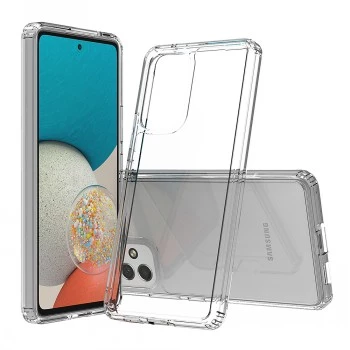 SCREENOR Θήκη bumper για Samsung Galaxy A34 5G, Διαφανής