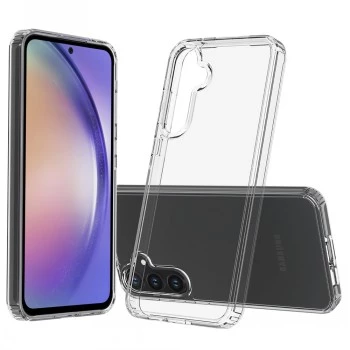 SCREENOR Θήκη bumper για Samsung Galaxy A55 5G, Διαφανής