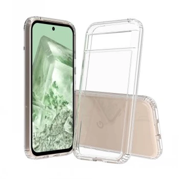 SCREENOR Θήκη bumper για Google Pixel 8a - Διαφανές TPU