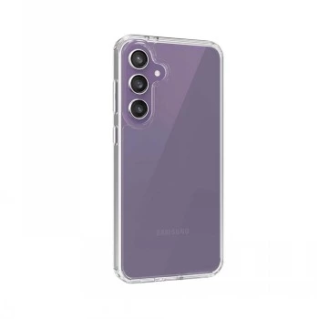 SCREENOR Bumper Case για Samsung Galaxy S24 FE, Διαφανές