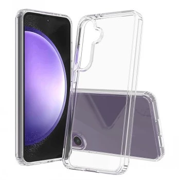 SCREENOR Bumper Case για Samsung Galaxy S24 FE, Διαφανές