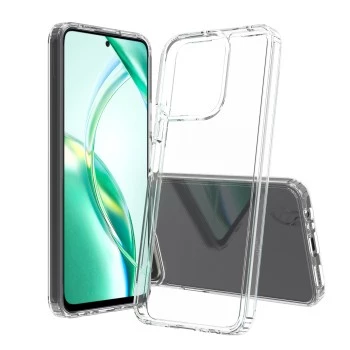 SCREENOR Bumper Case για Honor 200 Smart, Διαφανές TPU