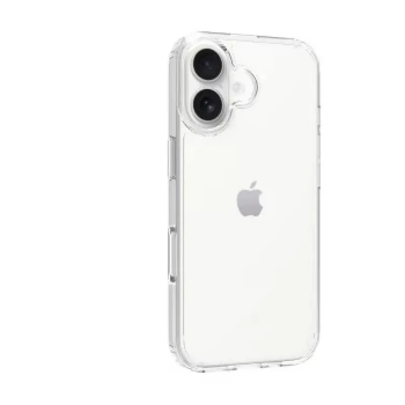 SCREENOR Bumper Case για iPhone 17, Διαφανές