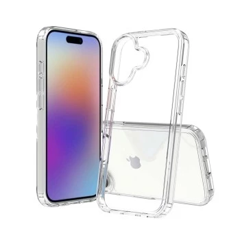 SCREENOR Bumper Case για iPhone 17, Διαφανές