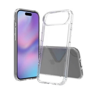 SCREENOR Bumper Case για iPhone 17 Air, Διαφανές